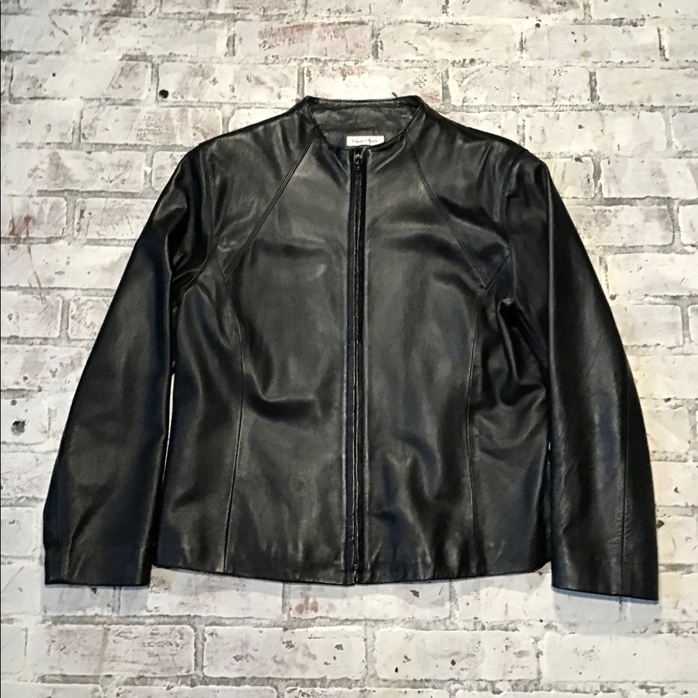 Yvonne & Marie Leather Jacket